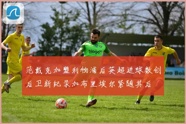 范戴克加盟利物浦后英超进球数创后卫新纪录加布里埃尔紧随其后