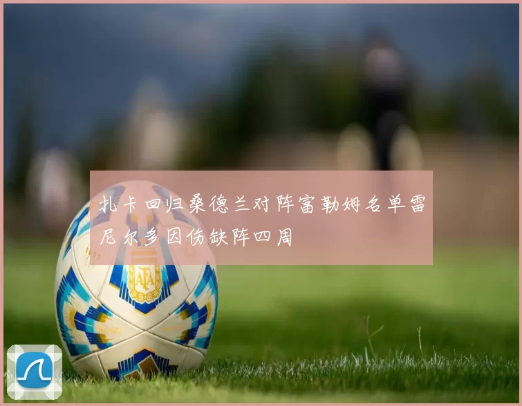 扎卡回归桑德兰对阵富勒姆名单雷尼尔多因伤缺阵四周